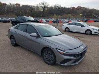  Salvage Hyundai ELANTRA