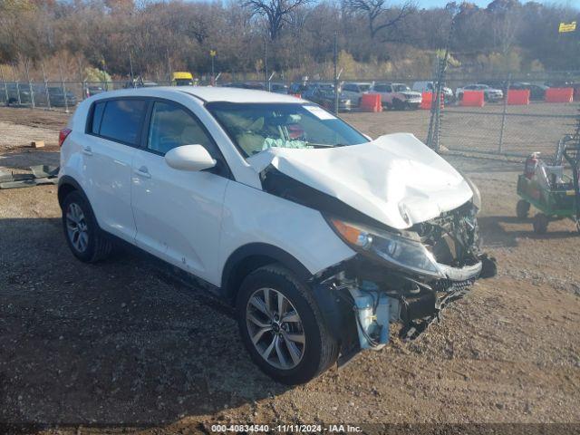  Salvage Kia Sportage