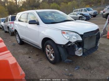  Salvage Chevrolet Equinox