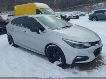  Salvage Chevrolet Cruze