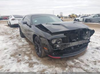  Salvage Dodge Challenger