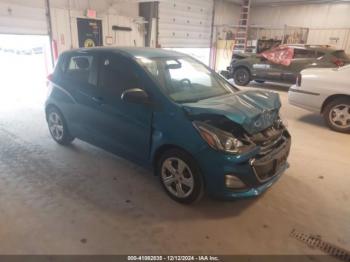  Salvage Chevrolet Spark