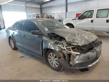  Salvage Volkswagen Jetta