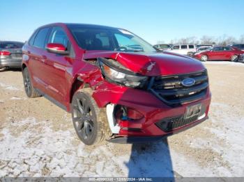  Salvage Ford Edge