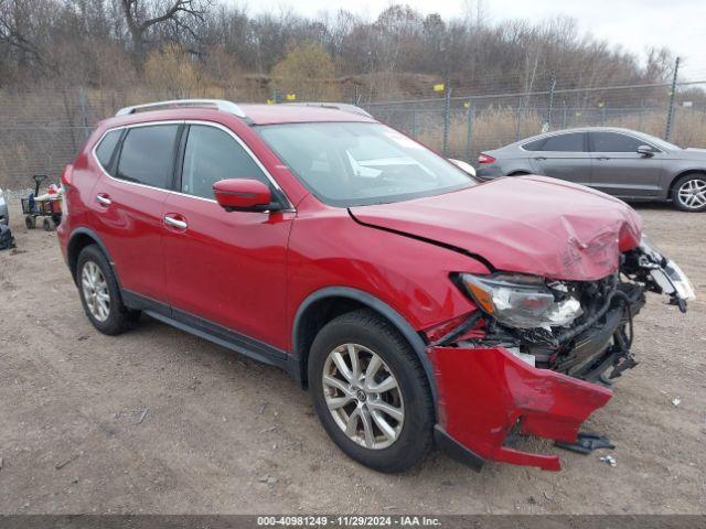  Salvage Nissan Rogue