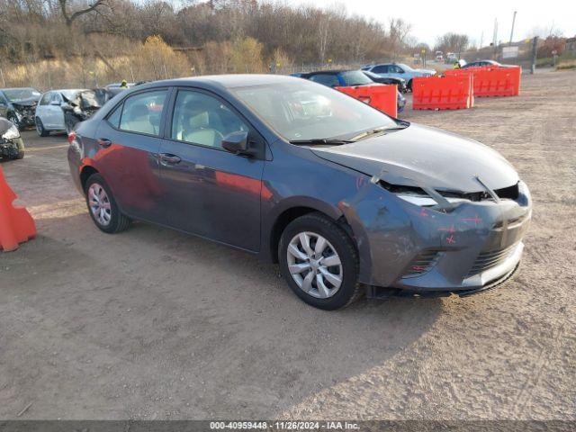  Salvage Toyota Corolla