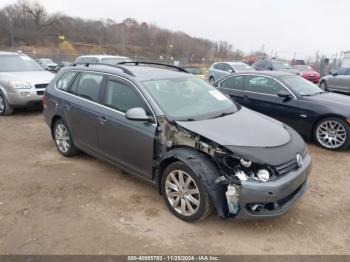  Salvage Volkswagen Jetta