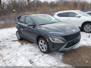  Salvage Hyundai KONA