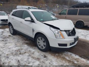  Salvage Cadillac SRX