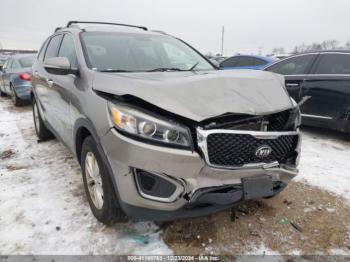  Salvage Kia Sorento