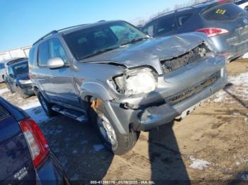  Salvage Toyota Sequoia