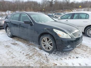  Salvage INFINITI G37x