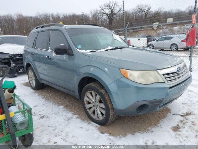  Salvage Subaru Forester