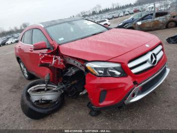  Salvage Mercedes-Benz GLA