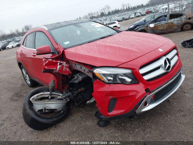  Salvage Mercedes-Benz GLA