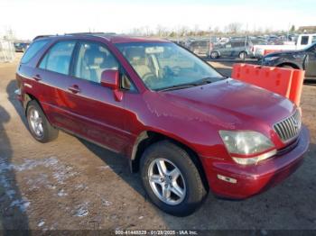  Salvage Lexus RX