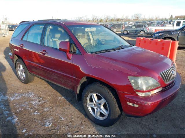  Salvage Lexus RX