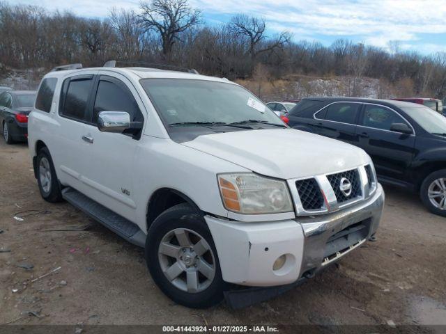  Salvage Nissan Armada