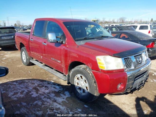  Salvage Nissan Titan