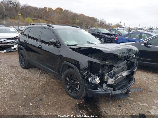  Salvage Jeep Cherokee