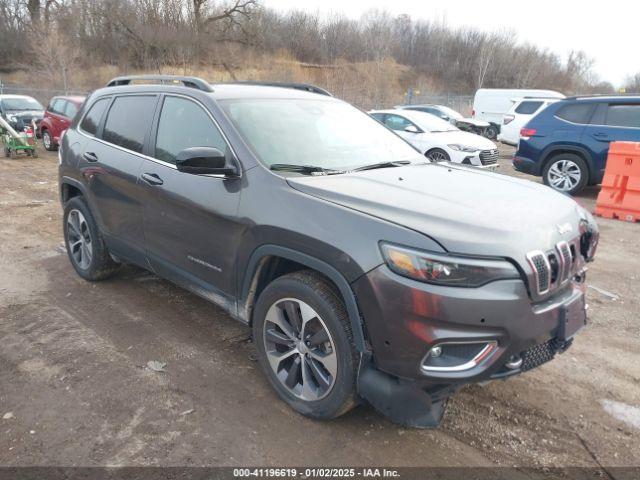  Salvage Jeep Cherokee