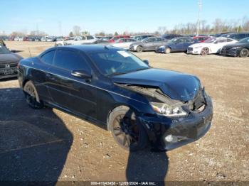  Salvage Lexus Is