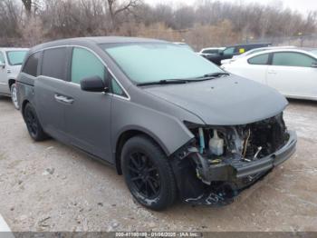  Salvage Honda Odyssey