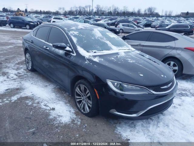  Salvage Chrysler 200