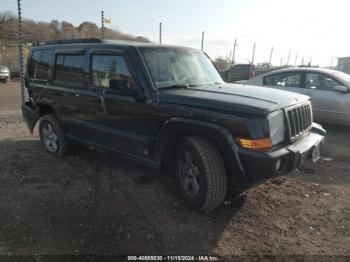  Salvage Jeep Commander