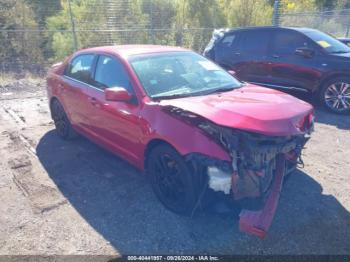  Salvage Ford Fusion