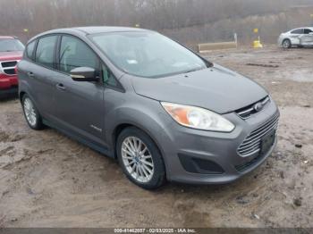  Salvage Ford C-MAX Hybrid