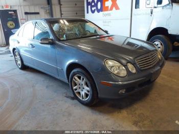  Salvage Mercedes-Benz E-Class