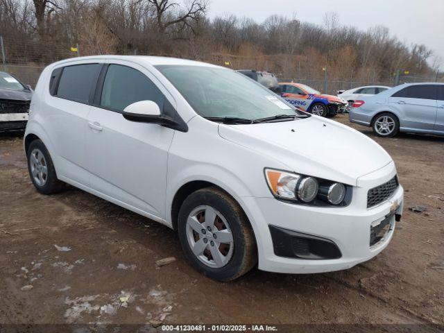  Salvage Chevrolet Sonic