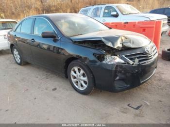  Salvage Toyota Camry