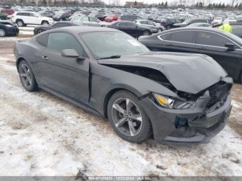  Salvage Ford Mustang