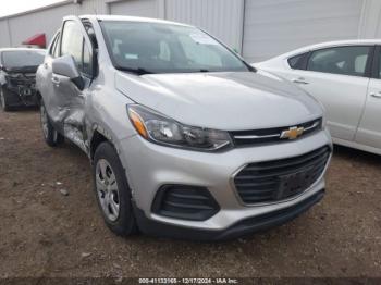  Salvage Chevrolet Trax