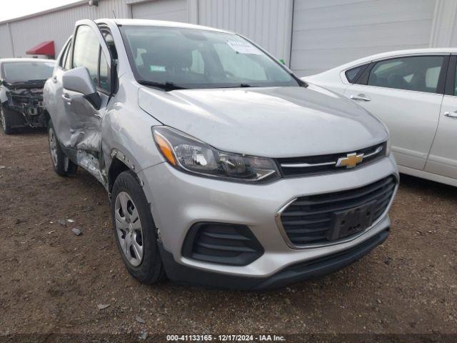  Salvage Chevrolet Trax