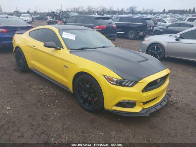  Salvage Ford Mustang