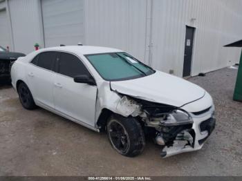  Salvage Chevrolet Malibu