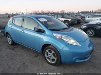  Salvage Nissan LEAF