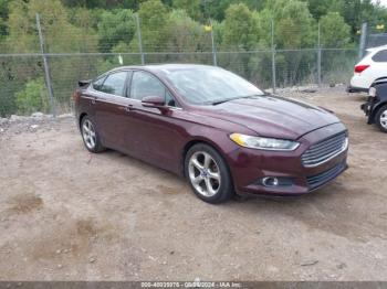  Salvage Ford Fusion