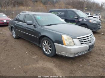  Salvage Cadillac DTS