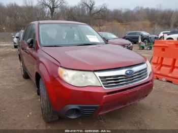  Salvage Subaru Forester