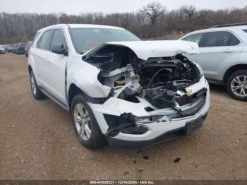  Salvage Chevrolet Equinox