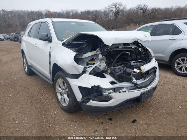  Salvage Chevrolet Equinox