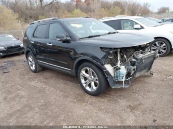  Salvage Ford Explorer