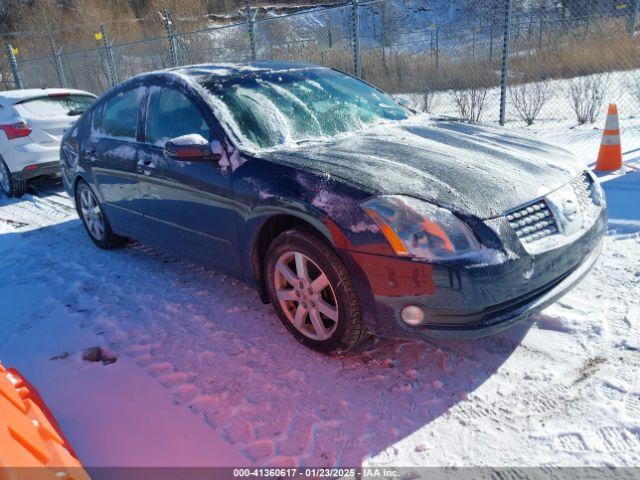  Salvage Nissan Maxima