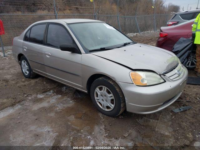  Salvage Honda Civic