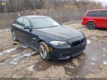  Salvage BMW 5 Series