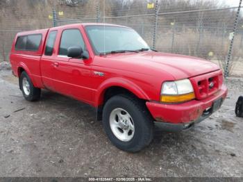  Salvage Ford Ranger